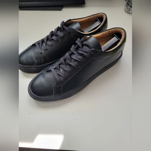 Koio Mens Capri Tonal lesther low top sneakers 9.5